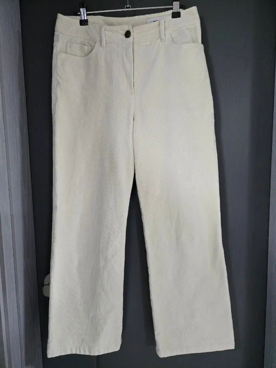 ビーンポール レディース コーデュロイ ワイド パンツ 27 28 状態良し