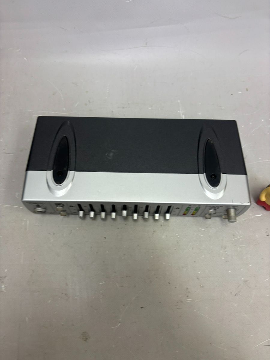 Behringer FBQ800 グラフィックイコライザー 動作品 本体のみ 31バンド