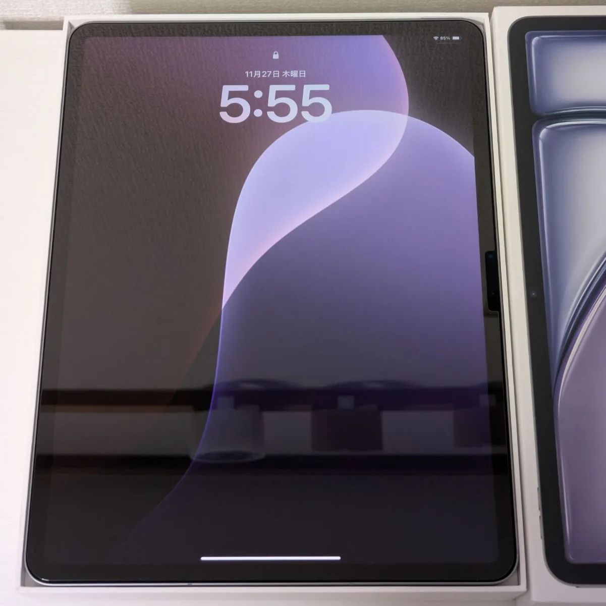 極美品】13インチ M3 iPad Air Wi-Fi ＋ Cellular 256GB スペース