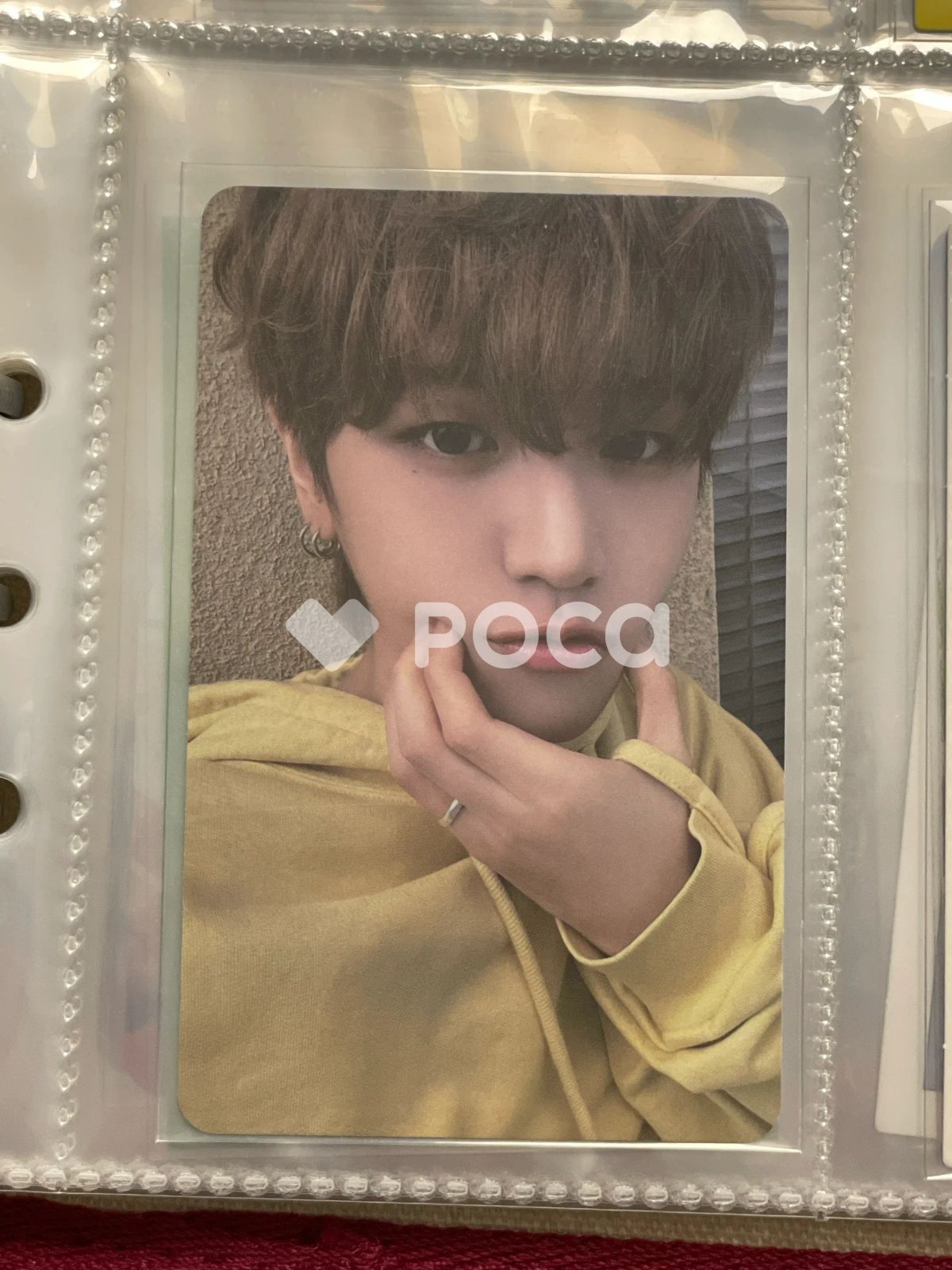 BOYNEXTDOOR 19.99 直筆サイン ポラロイド トレカ イハン 直筆サイン