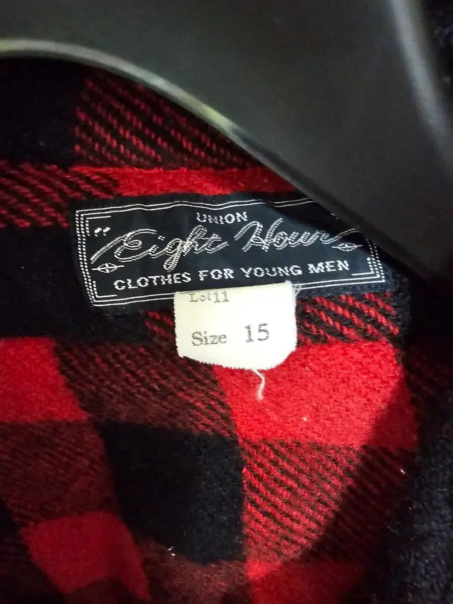 ザ・リアルマッコイズ 8hour union バッファロー チェック フランネル