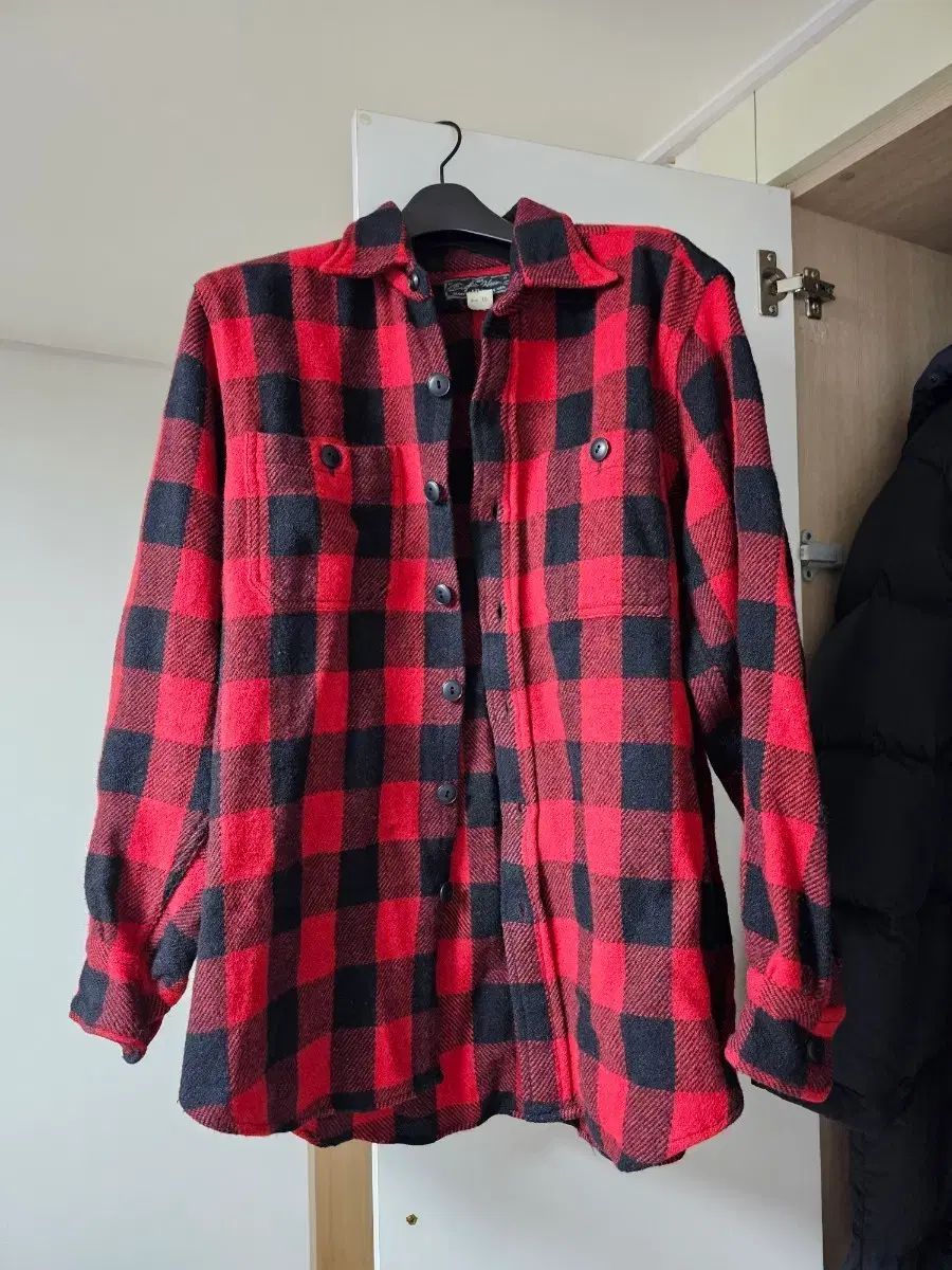 ザ・リアルマッコイズ 8hour union バッファロー チェック フランネル