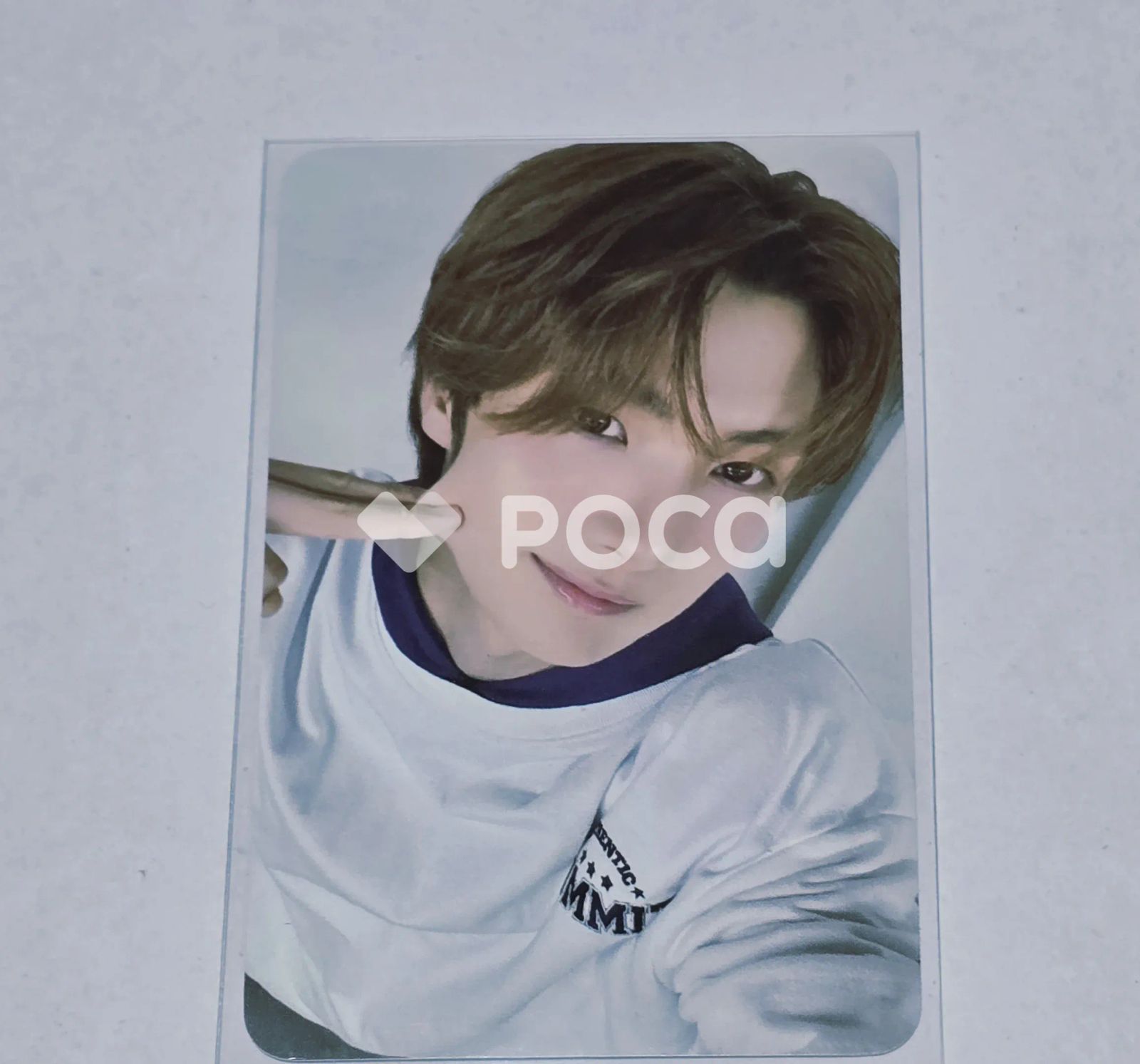 TWS ヨンジェ TRY WITH US 直筆サイン入り個人生写真 TWS TRY WITH US 直筆 サイン入り 生写真 ヨンジェ TWS ヨンジェ TRY