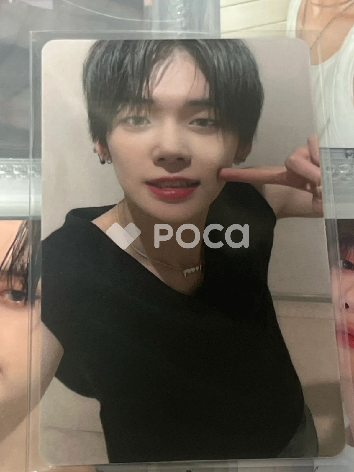 TXT ヨンジュン ラキドロ トレカ soundwave M2U パワステ TXT ヨンジュン ラキドロ トレカ soundwave M2U パワステ TXT