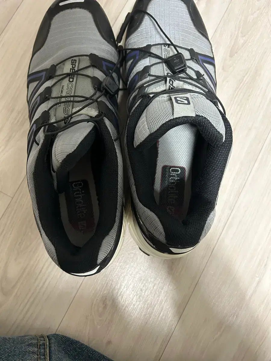  265 SALOMON スピードクロス3 登山靴 トレッキングシューズ アウトドアシューズ