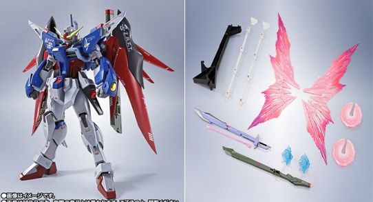 輸送箱新品未開封　DESTINY GUNDAM (Re:Coordinate) 輸送箱未開封 メタルロボット魂 デスティニーガンダム Re:coordinate