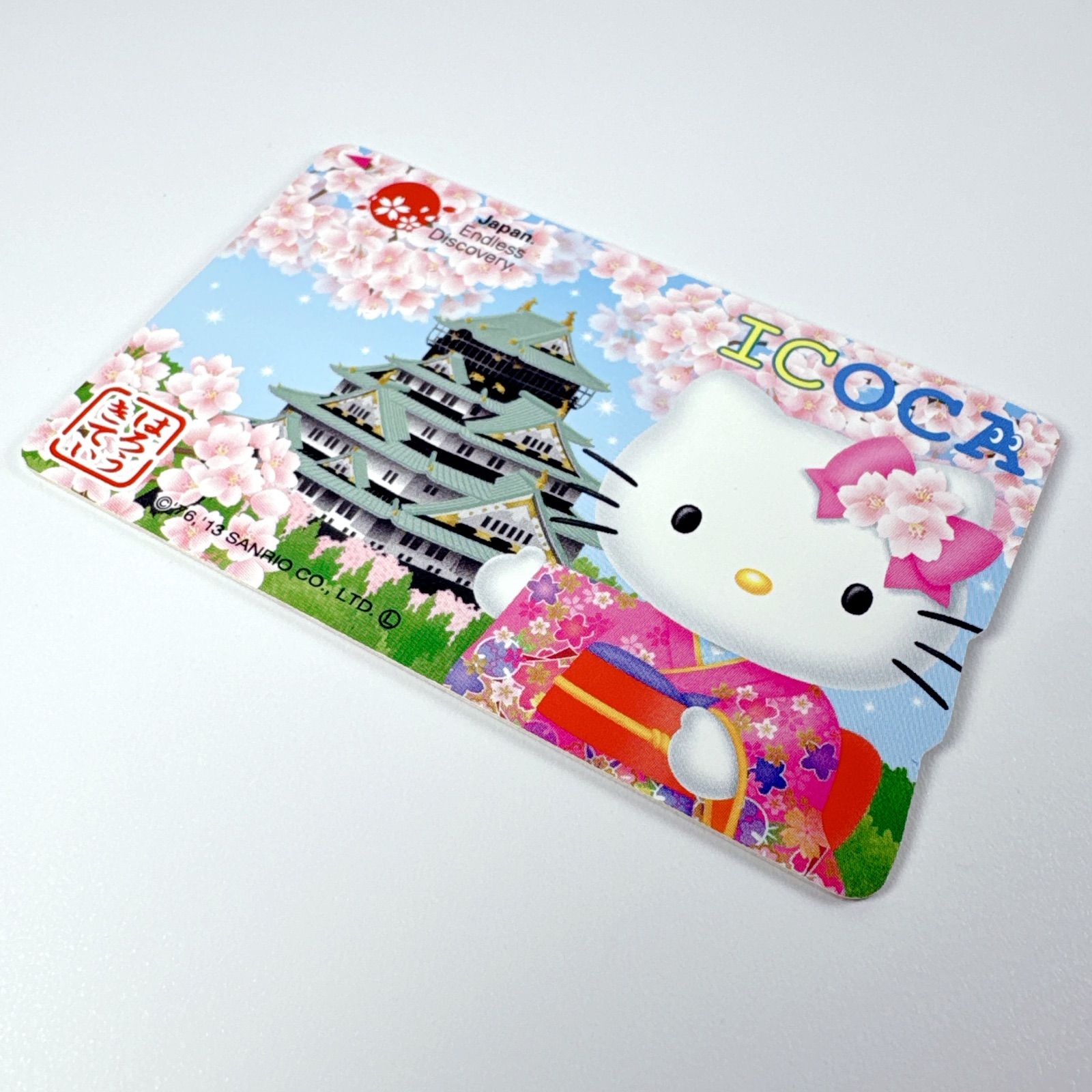 ハローキティ　ICOCAカード　限定 ICOCA イコカ 交通系ICカード ハローキティ 記念デザイン デポジット込