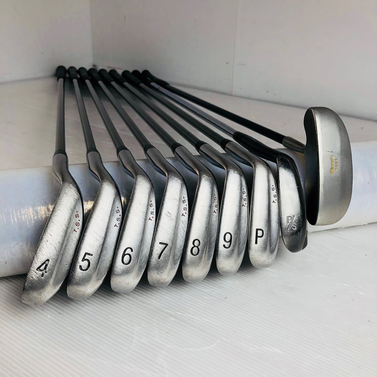 DUNLOP ダンロップ MIZUNO ミズノ メンズ ゴルフ クラブ セット 初心者