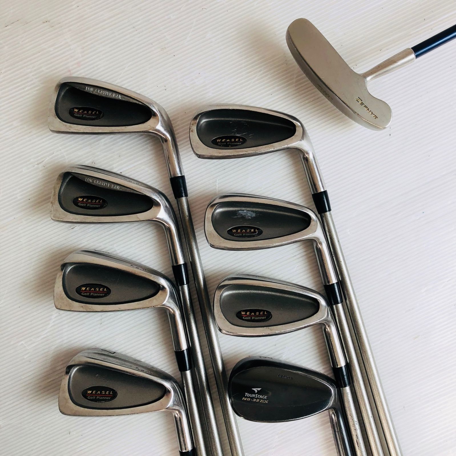 DUNLOP ダンロップ MIZUNO ミズノ メンズ ゴルフ クラブ セット 初心者