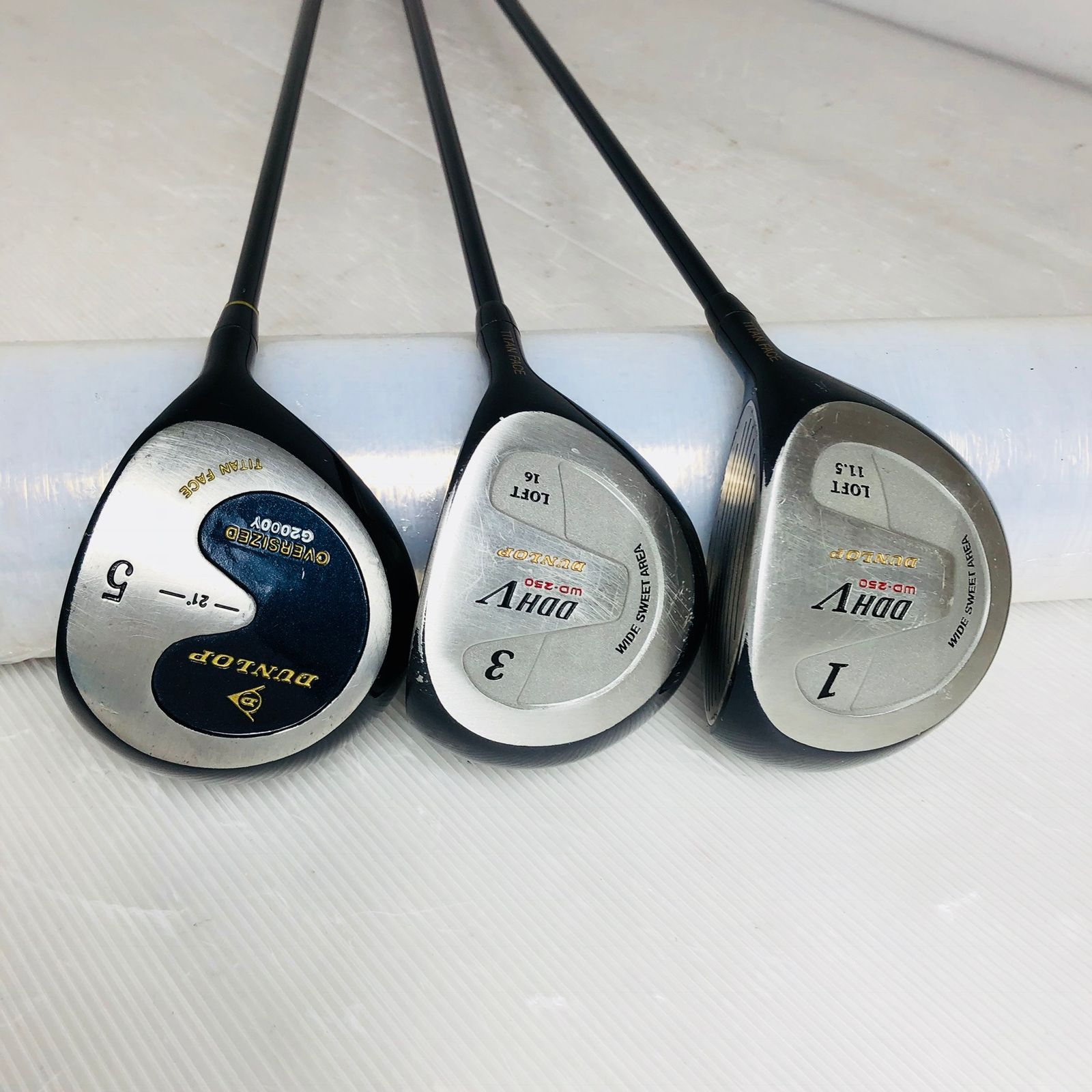 DUNLOP ダンロップ MIZUNO ミズノ メンズ ゴルフ クラブ セット 初心者