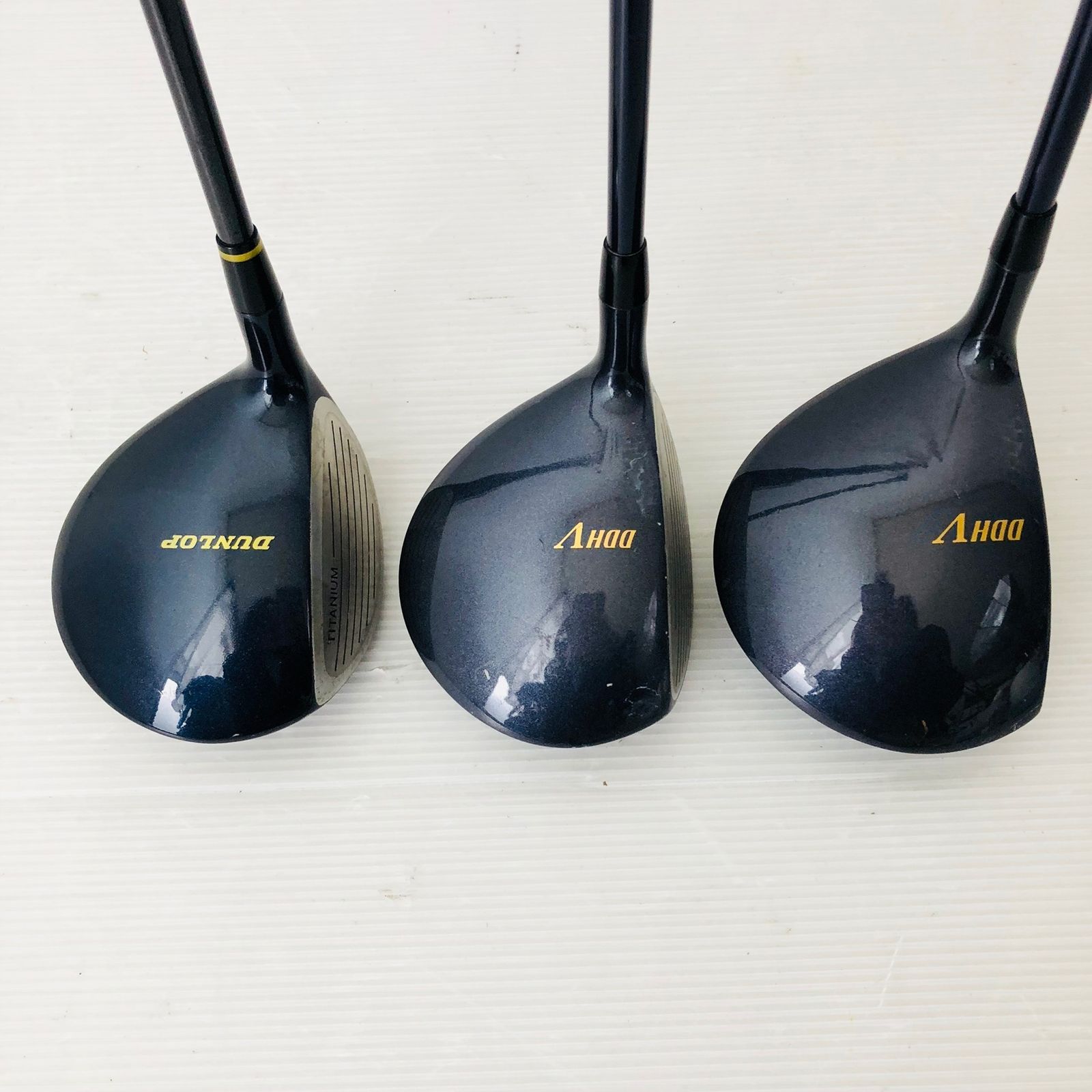 DUNLOP ダンロップ MIZUNO ミズノ メンズ ゴルフ クラブ セット 初心者