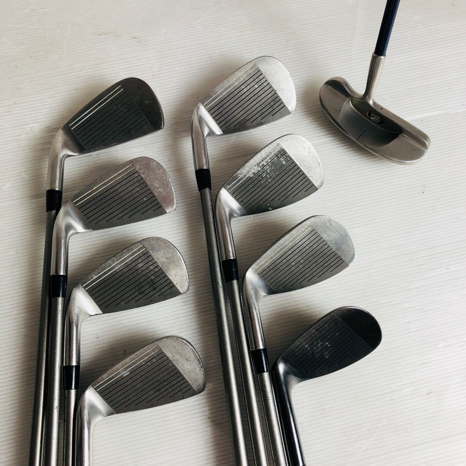 DUNLOP ダンロップ MIZUNO ミズノ メンズ ゴルフ クラブ セット 初心者