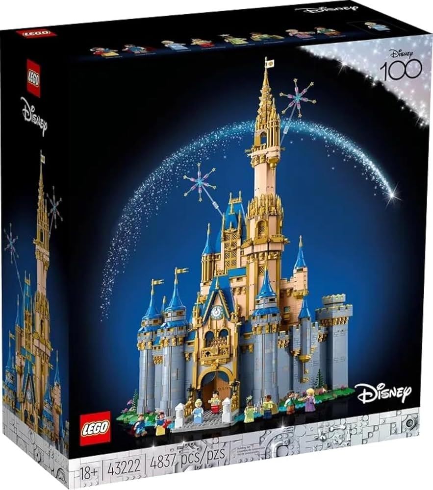 レゴ LEGO ディズニー100 ディズニー キャッスル 43222 シンデレラ城 流通 商品 流通正規