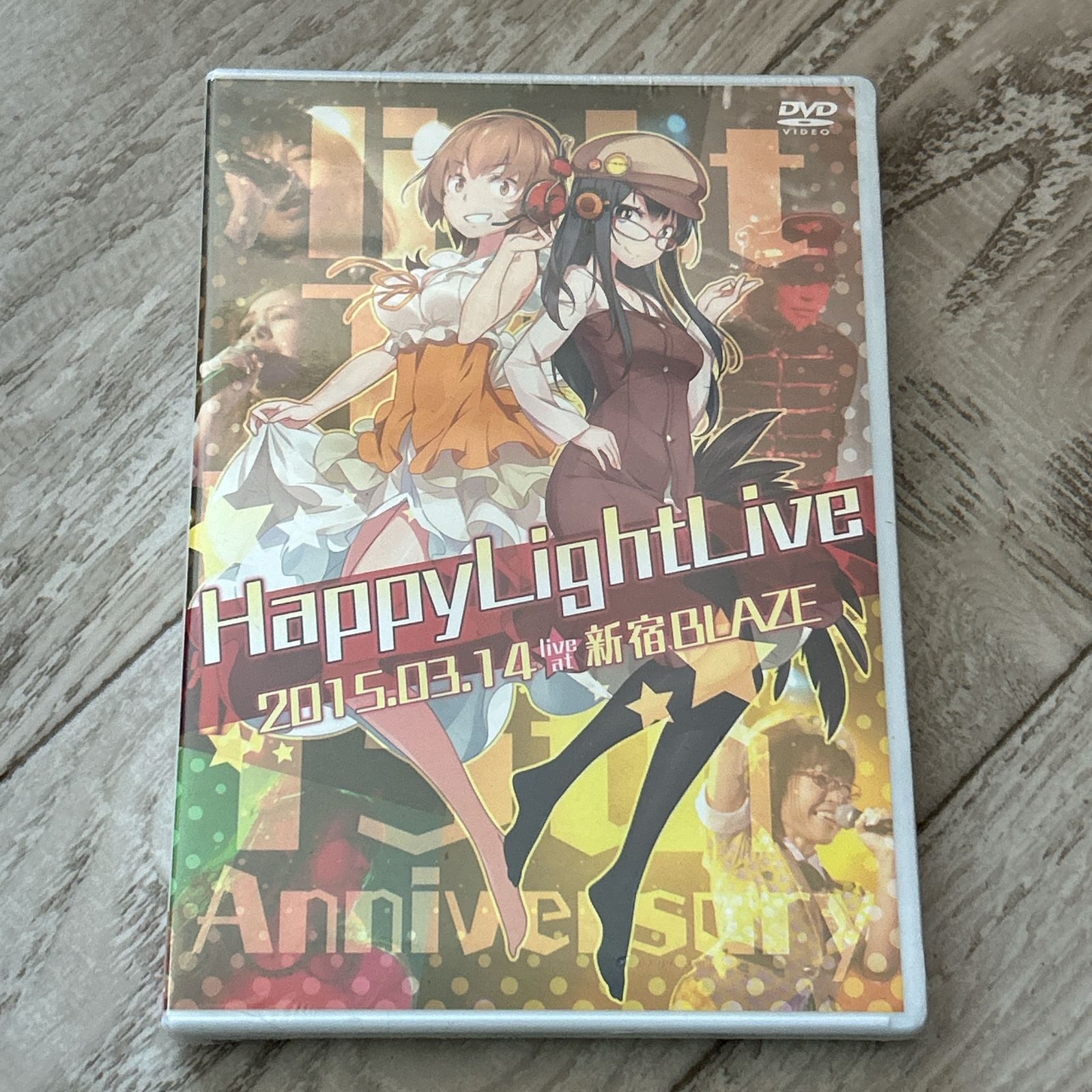 Happy light Live THE GREAT 15 th DVD
