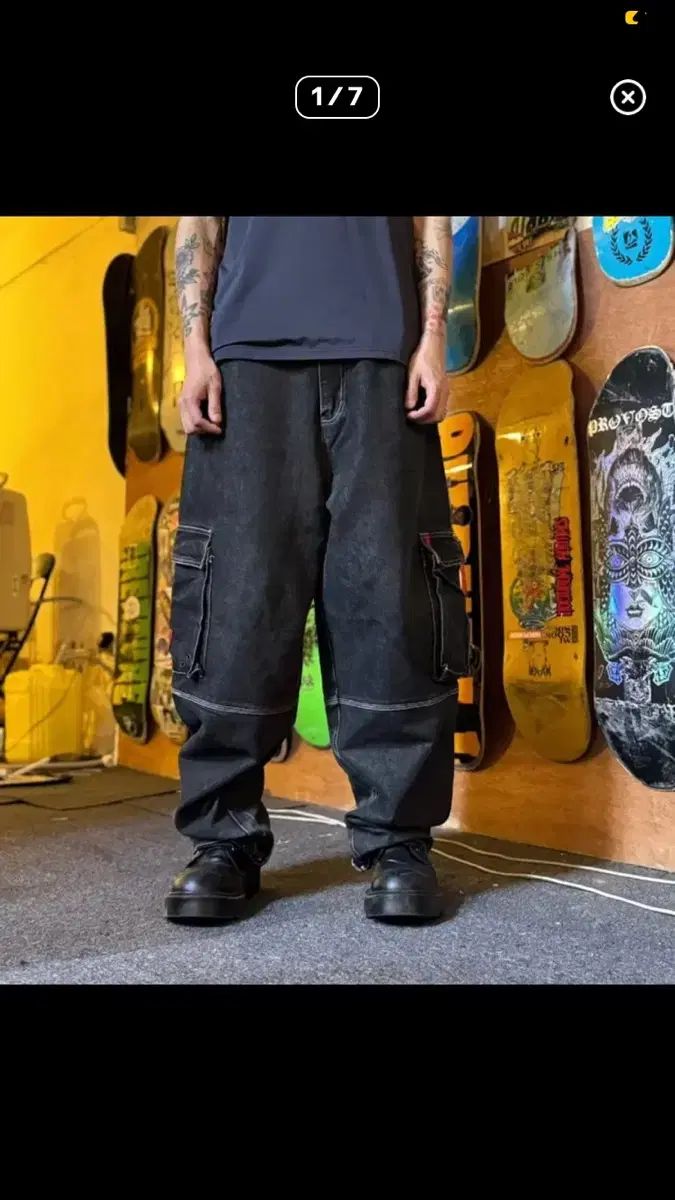 ドッグタウン ブラックドラゴン カーゴ パンツ