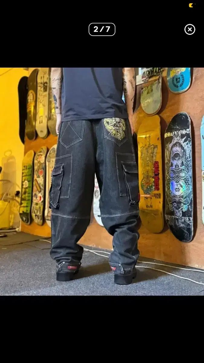 ドッグタウン ブラックドラゴン カーゴ パンツ