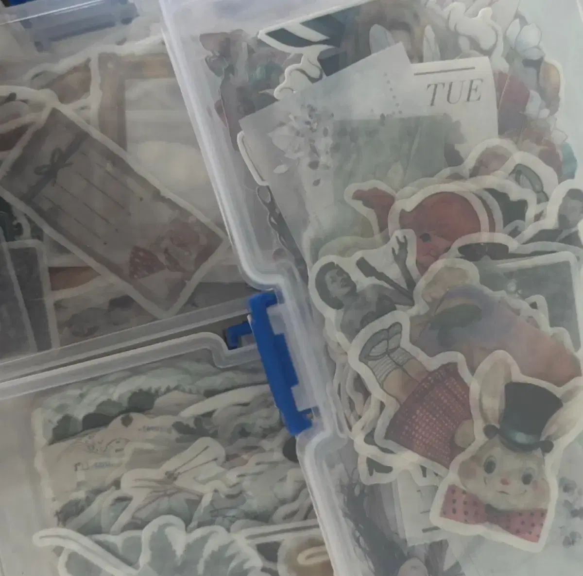 ヴィンテージ ダイアリーデコ まとめ売り