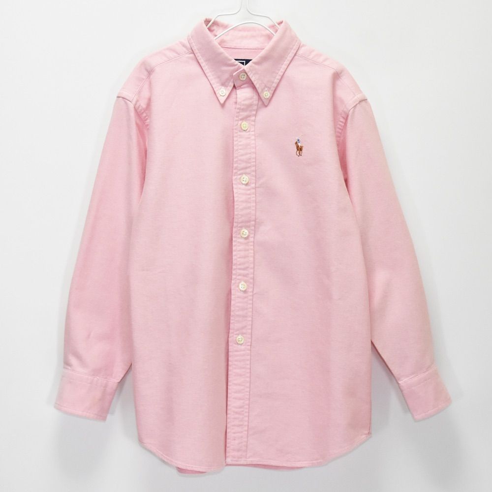Polo by Ralph Pauren ポロ ラルフローレン 子供服 キッズ 130 シャツ