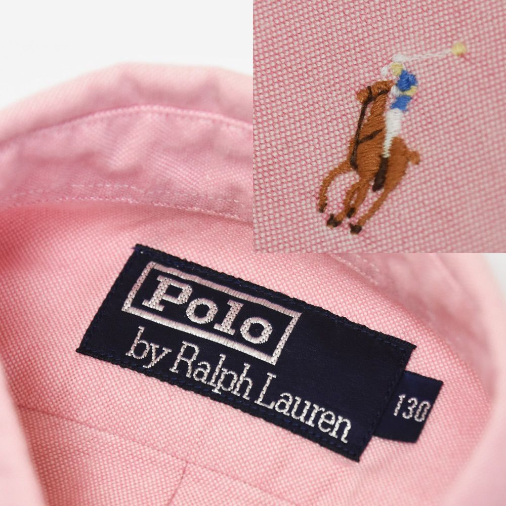 Polo by Ralph Pauren ポロ ラルフローレン 子供服 キッズ 130 シャツ