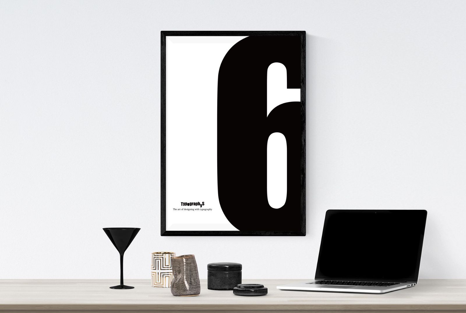A4サイズ】TYPOGRAPHYS アートポスター（#6） - メルカリ