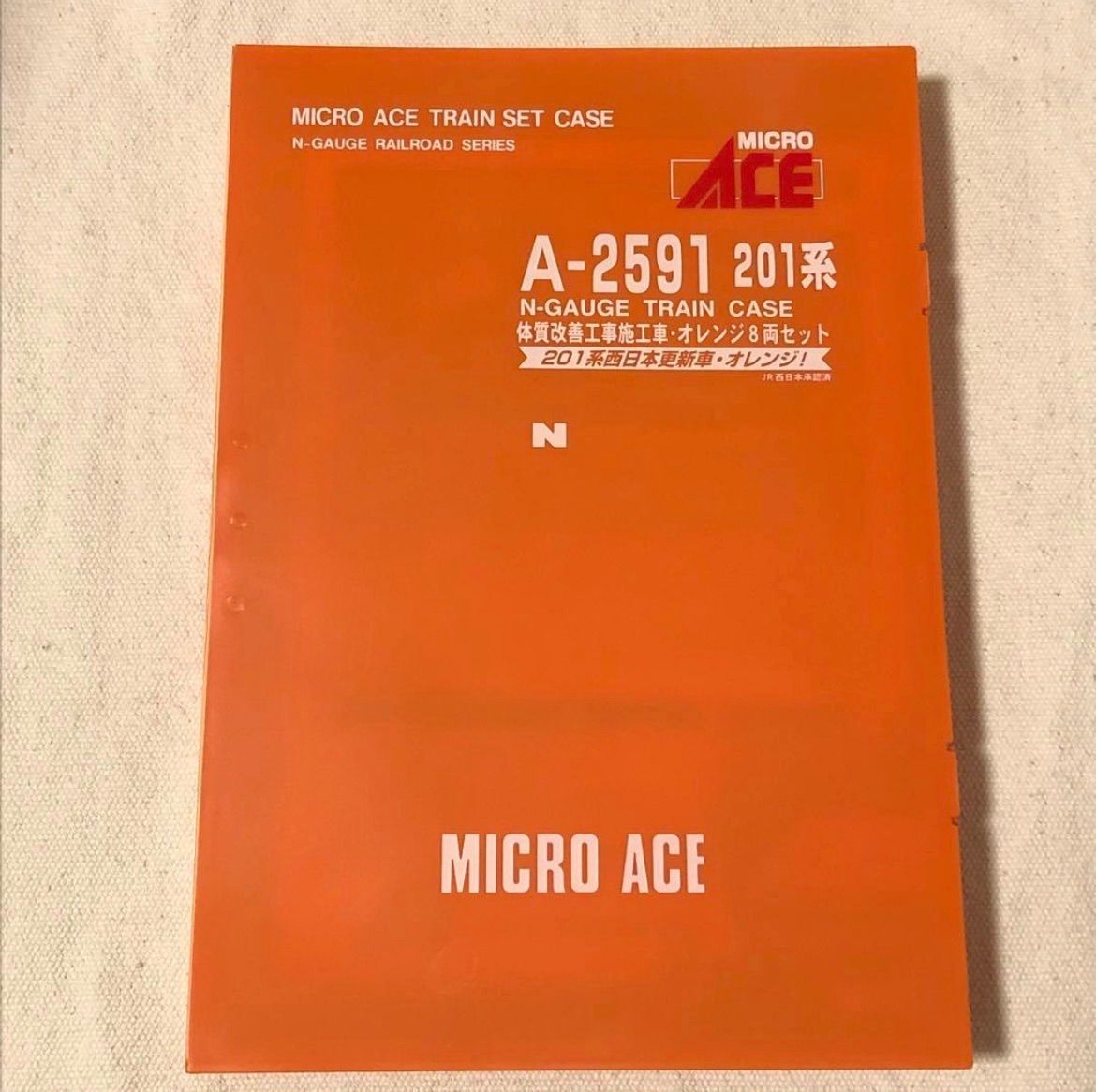 マイクロエース A-2591 201系 N-GAUGE TRAIN CASE 体質改善工事施行車