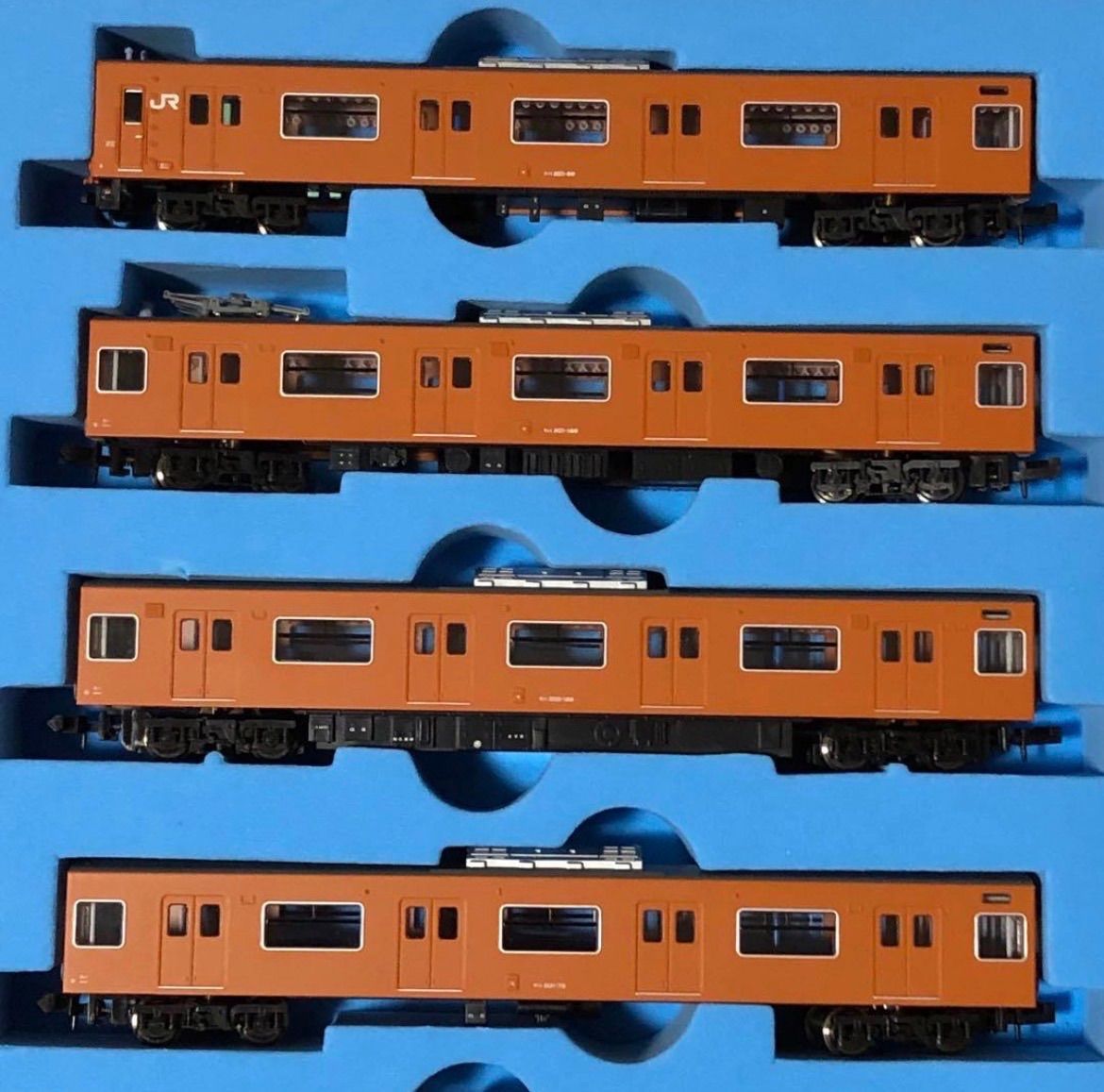 マイクロエース A-2591 201系 N-GAUGE TRAIN CASE 体質改善工事施行車