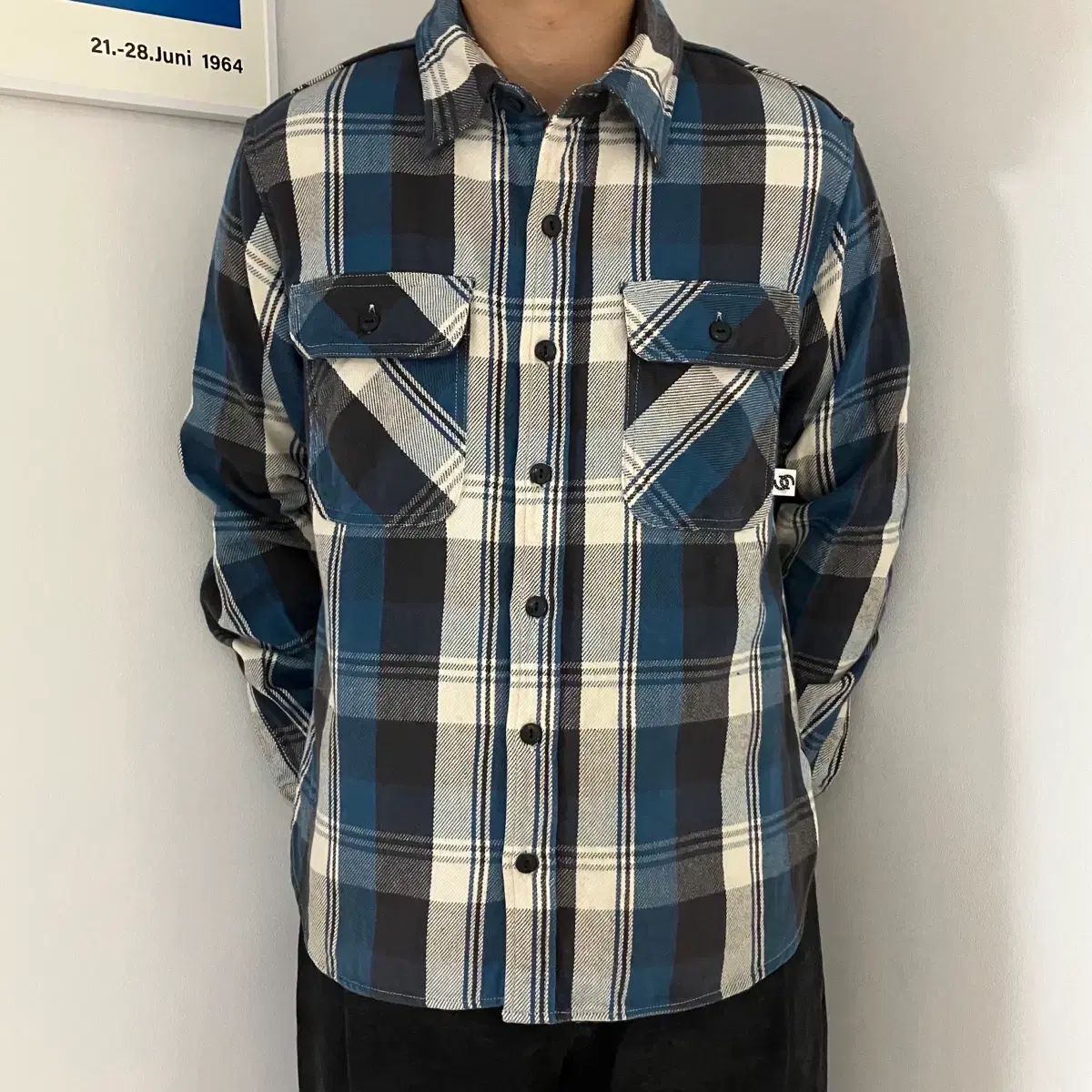 アベイシングエイプ フランネル チェック シャツ bape