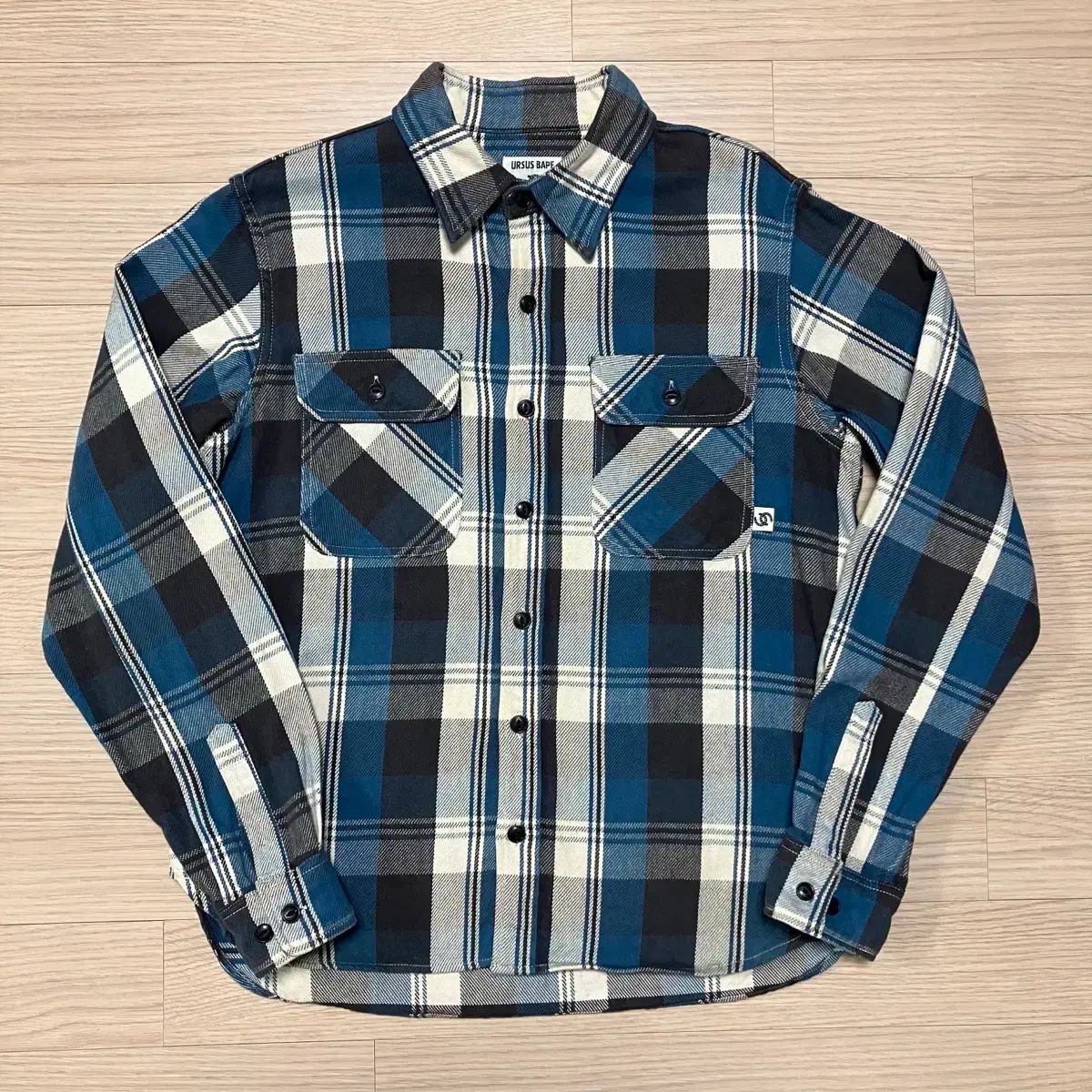 アベイシングエイプ フランネル チェック シャツ bape