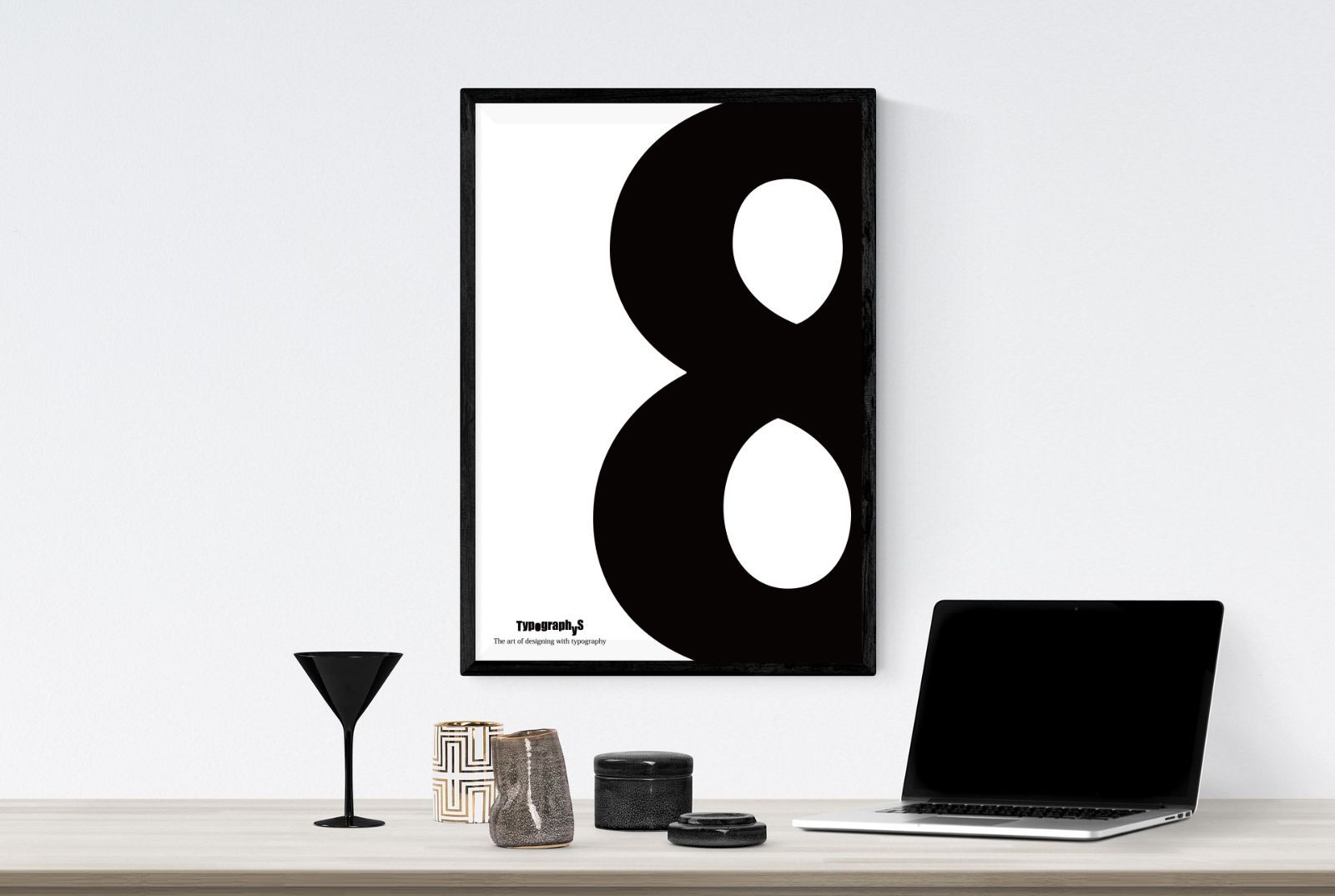 A4サイズ】TYPOGRAPHYS アートポスター（#8） - メルカリ