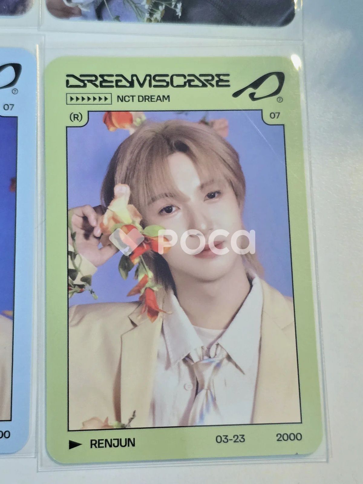 NCT ロンジュン DREAM FINDER : Chase The Light RANDOM TRADING CARD