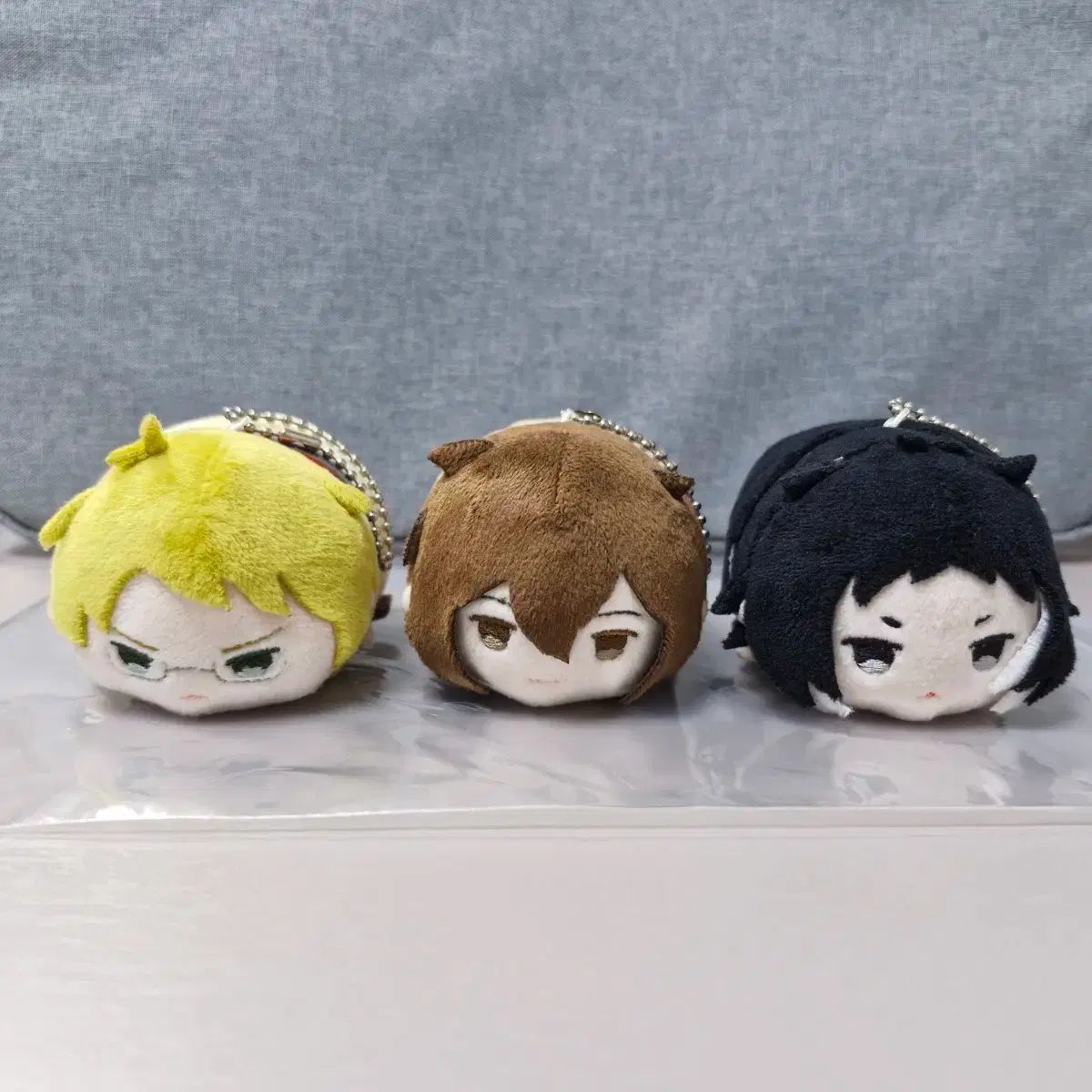 文豪ストレイドッグス もちマス 中也 太宰 もちもちマスコット MS 十五