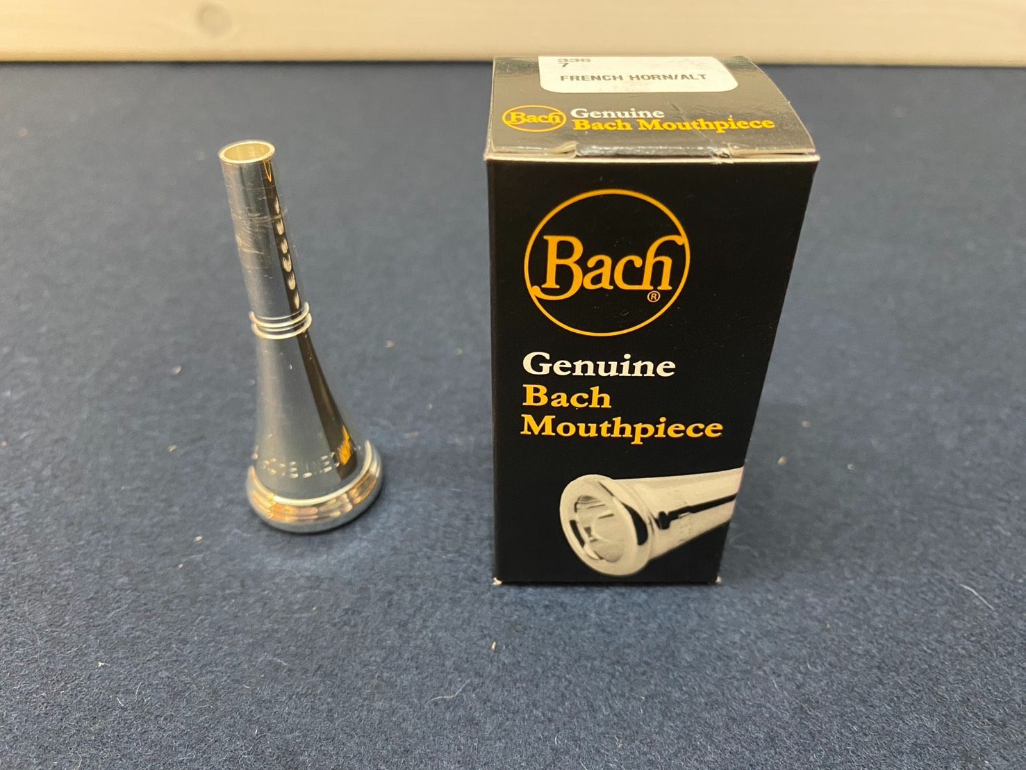 フレンチホルン マウスピース Bach 7 - メルカリ