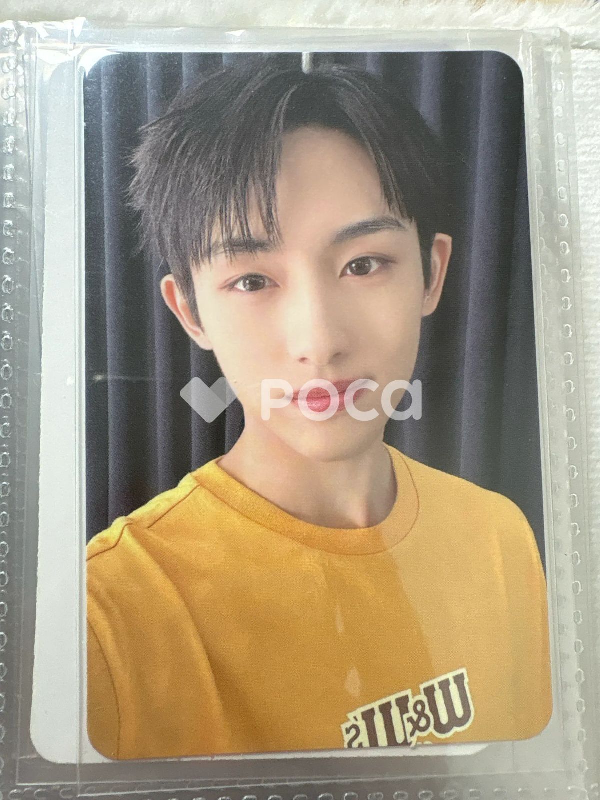 NCT ウィンウィン NCT CCOMAZ GROCERY STORE RANDOM TRADING CARD SET