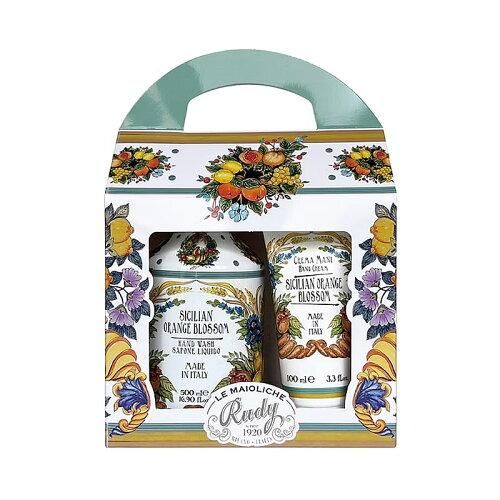 La Maioliche ハンドウォッシュ ＆ クリームギフトセット Hand Wash Cream Gift Set ラ マヨルカ sa 入数 6