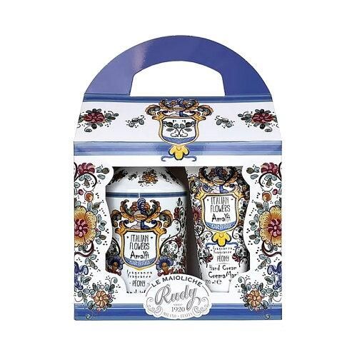 5営業日で発送 La Maioliche ハンドウォッシュ ＆ クリームギフトセット Hand Wash ＆ Cream Gift Set ラ マヨルカ sa30930032 入数 6