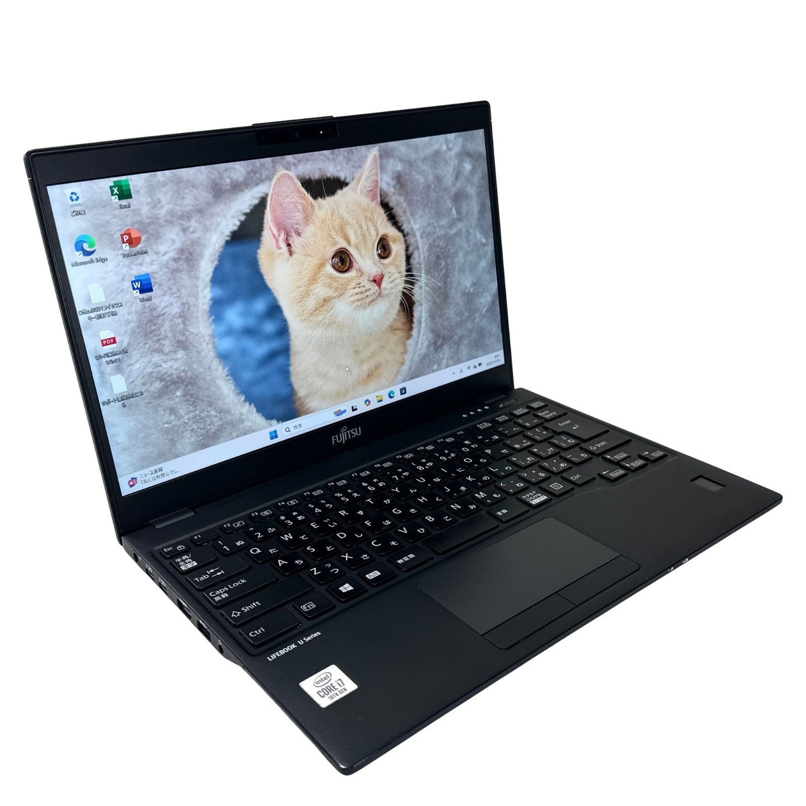 富士通 LIFEBOOK U9310/D【超軽量777g☆第10世代Core i7／16GB