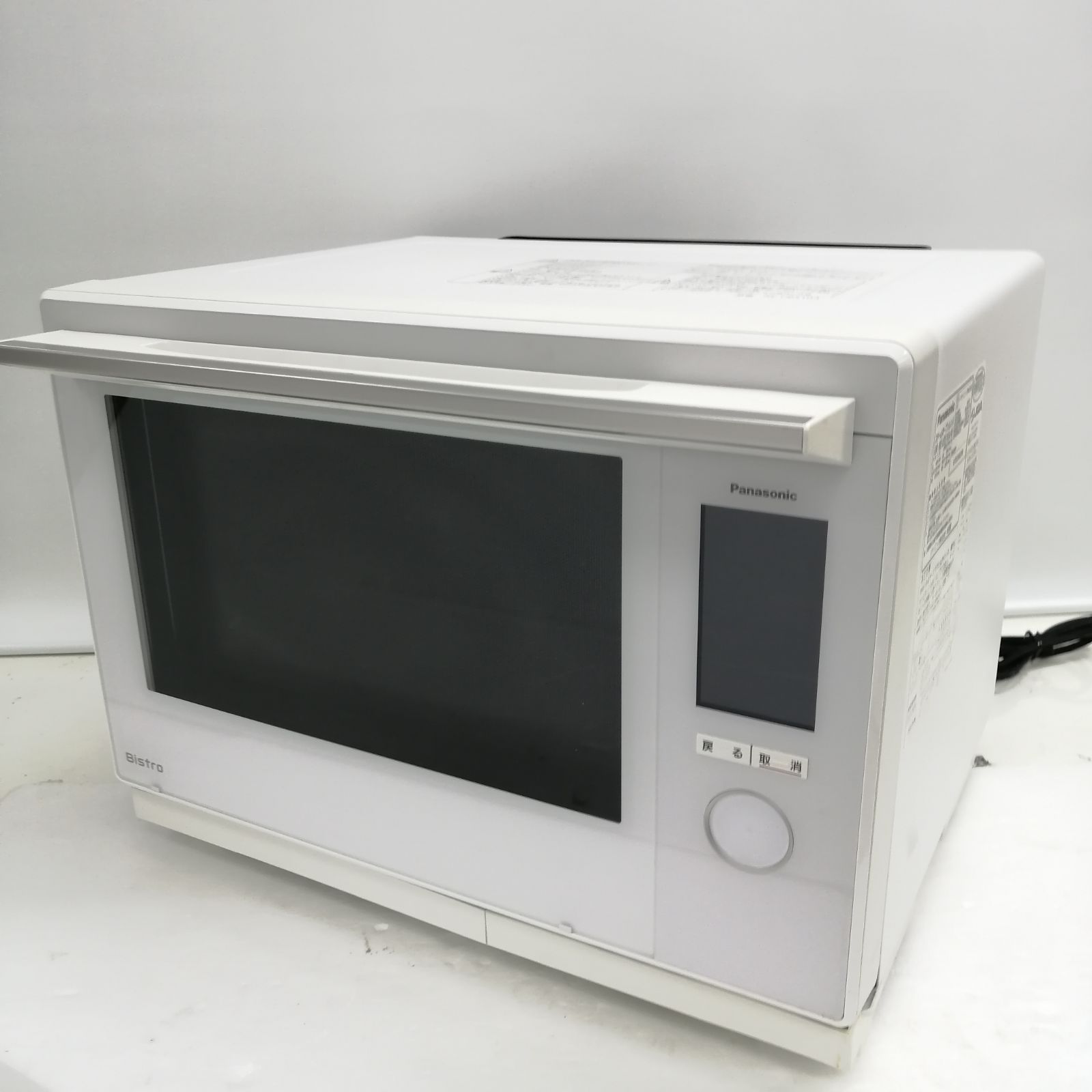 動作品 Panasonic オーブンレンジ NE UBS 10 A W