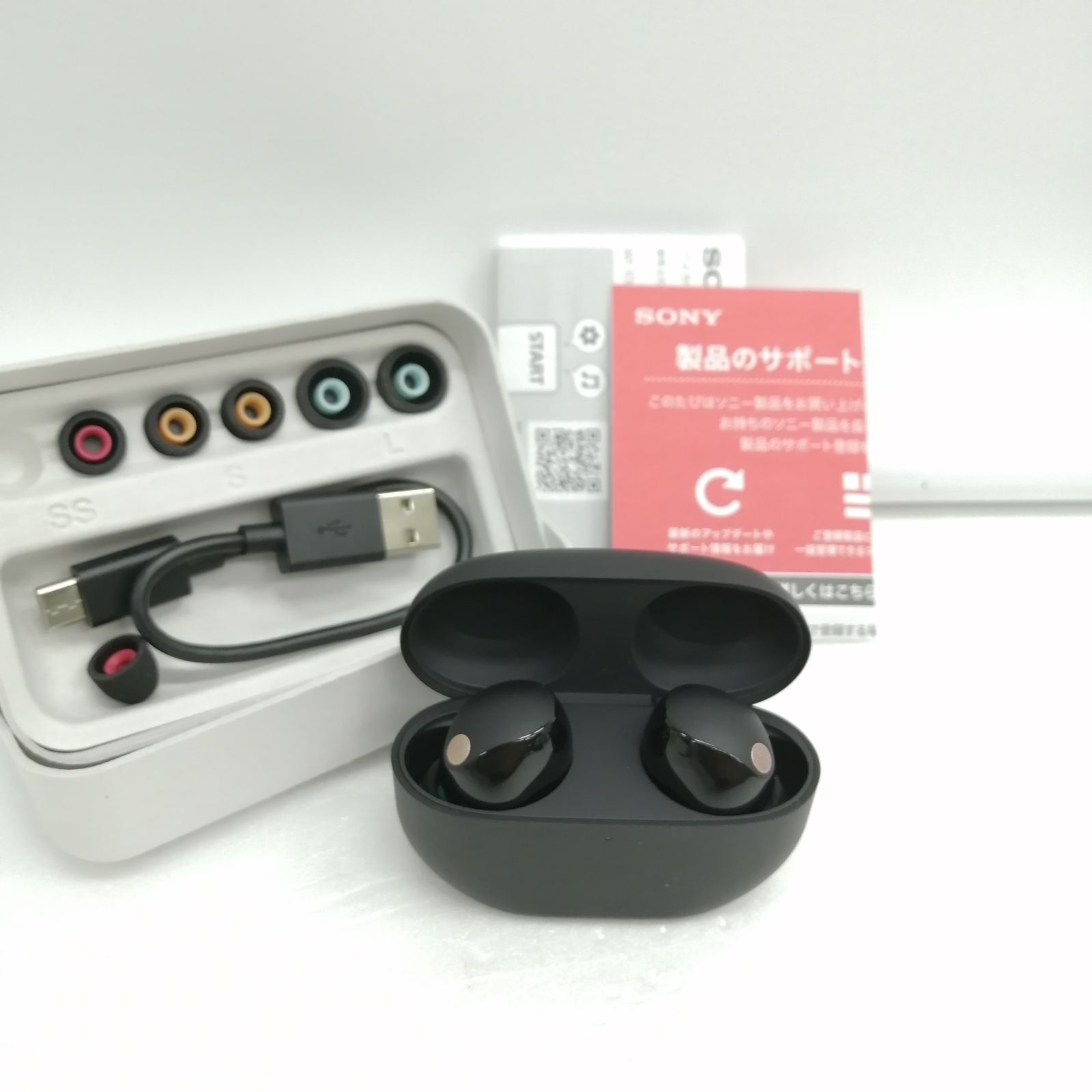 【動作品】SONY BTイヤホン WF-1000XM5