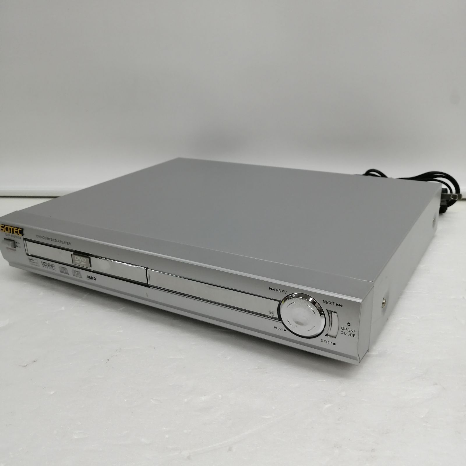 動作品】サイテック DVDプレイヤー dvp-500prox - メルカリ