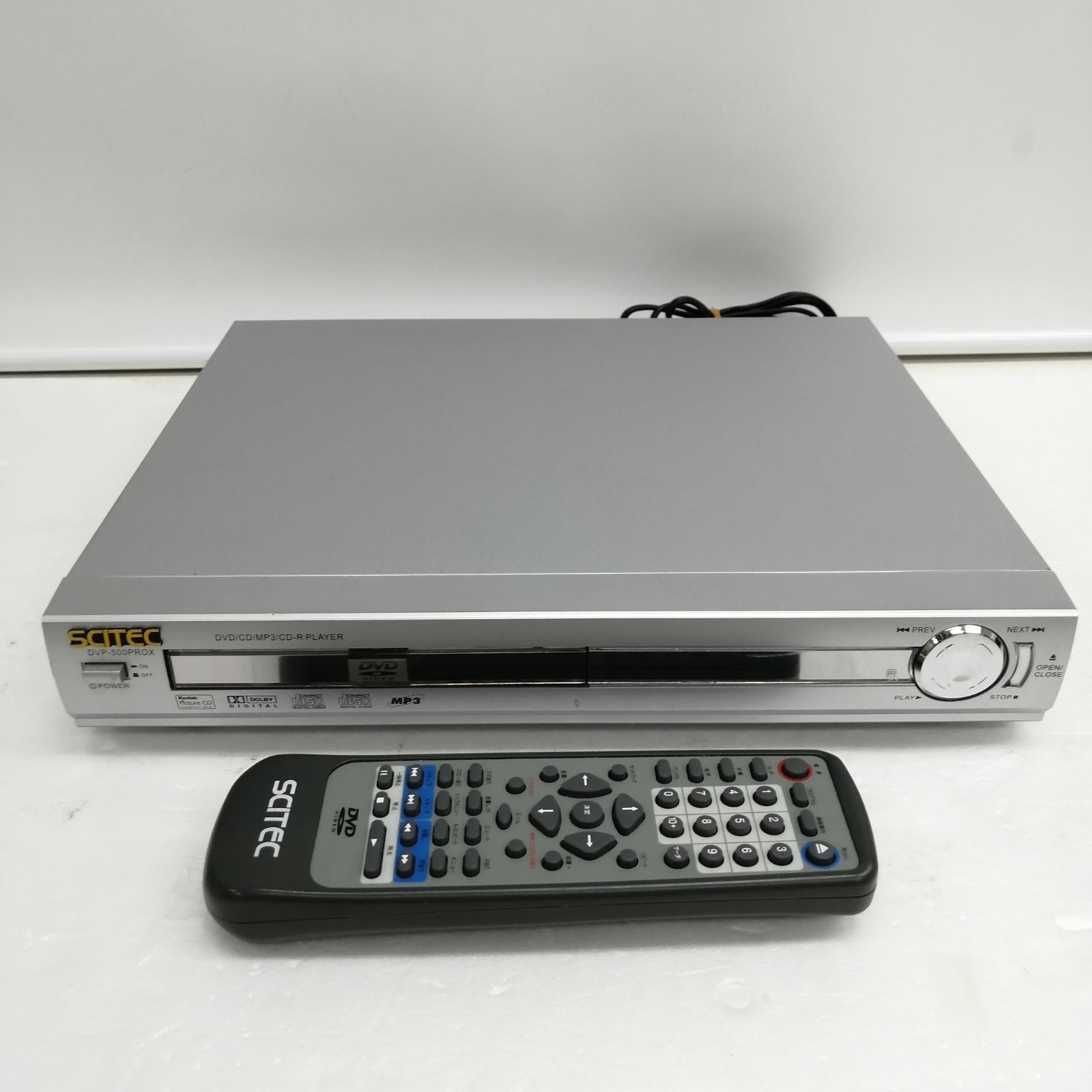 動作品 サイテック DVDプレイヤー dvp 500 prox