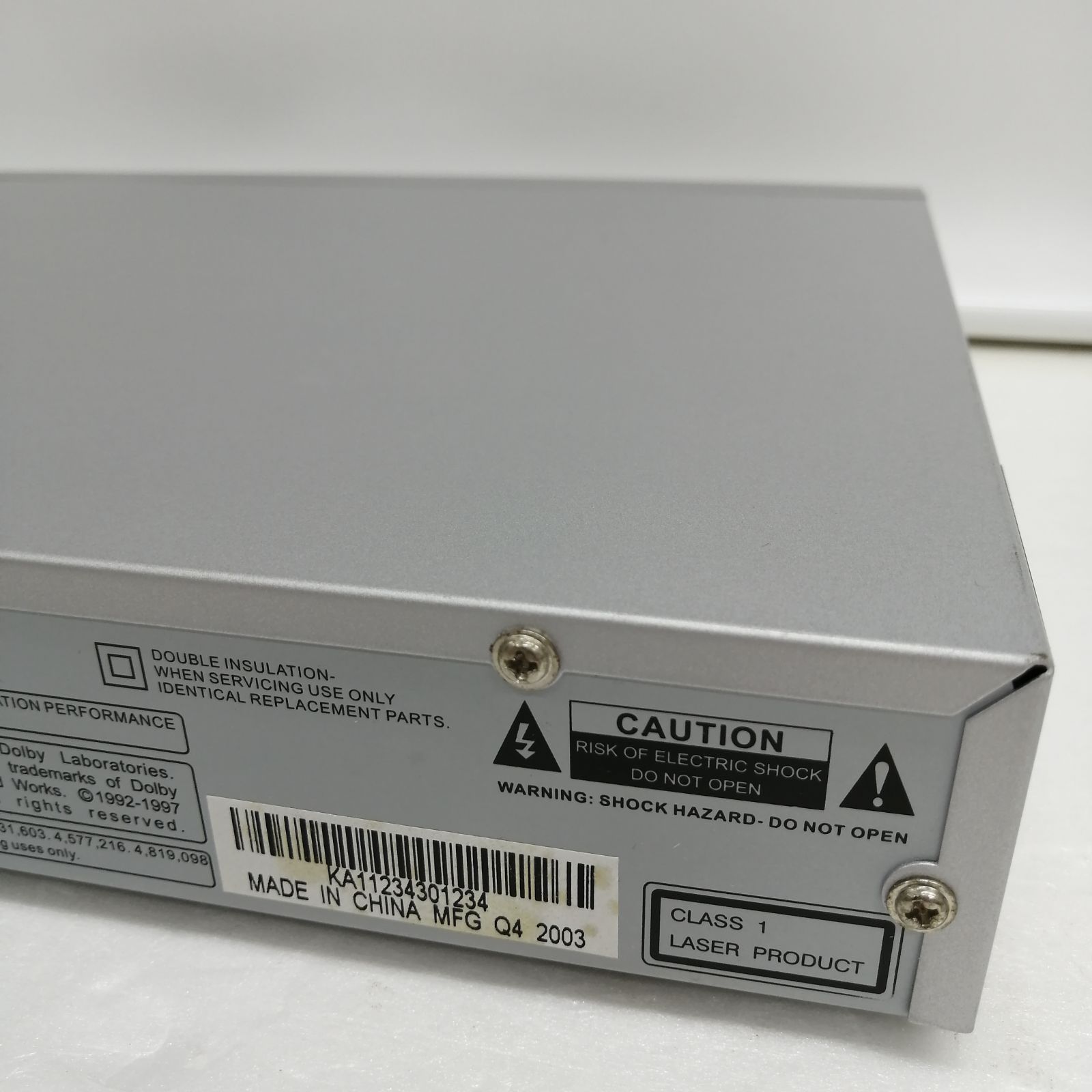 動作品】サイテック DVDプレイヤー dvp-500prox - メルカリ