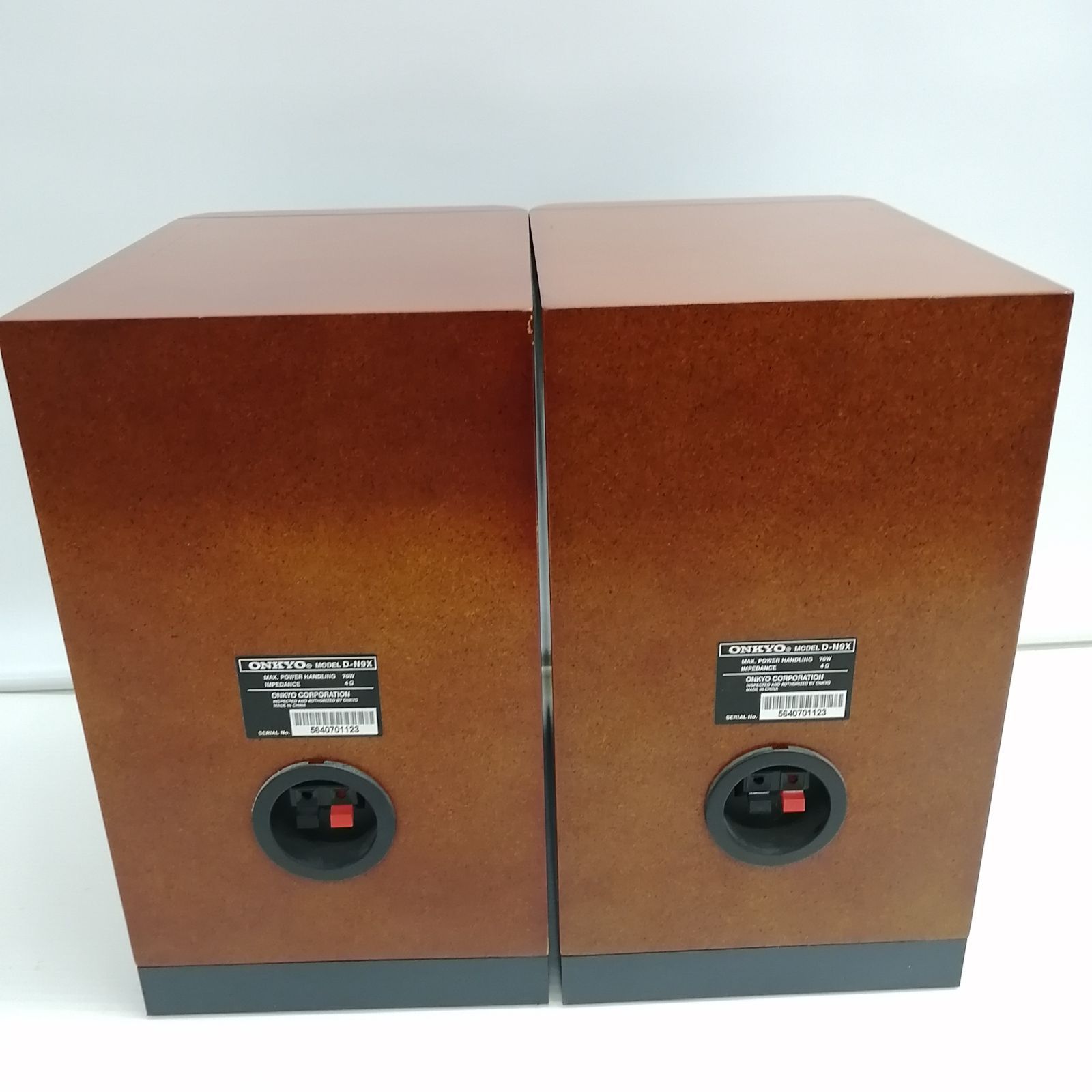 動作品】Onkyo スピーカー D-N9X - メルカリ