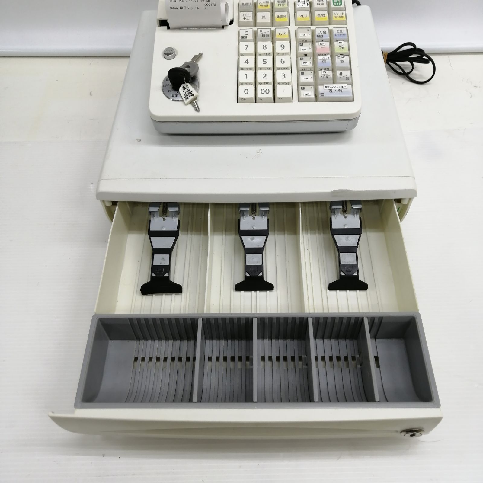 ジャンク】CASIO レジ te-340we - メルカリ