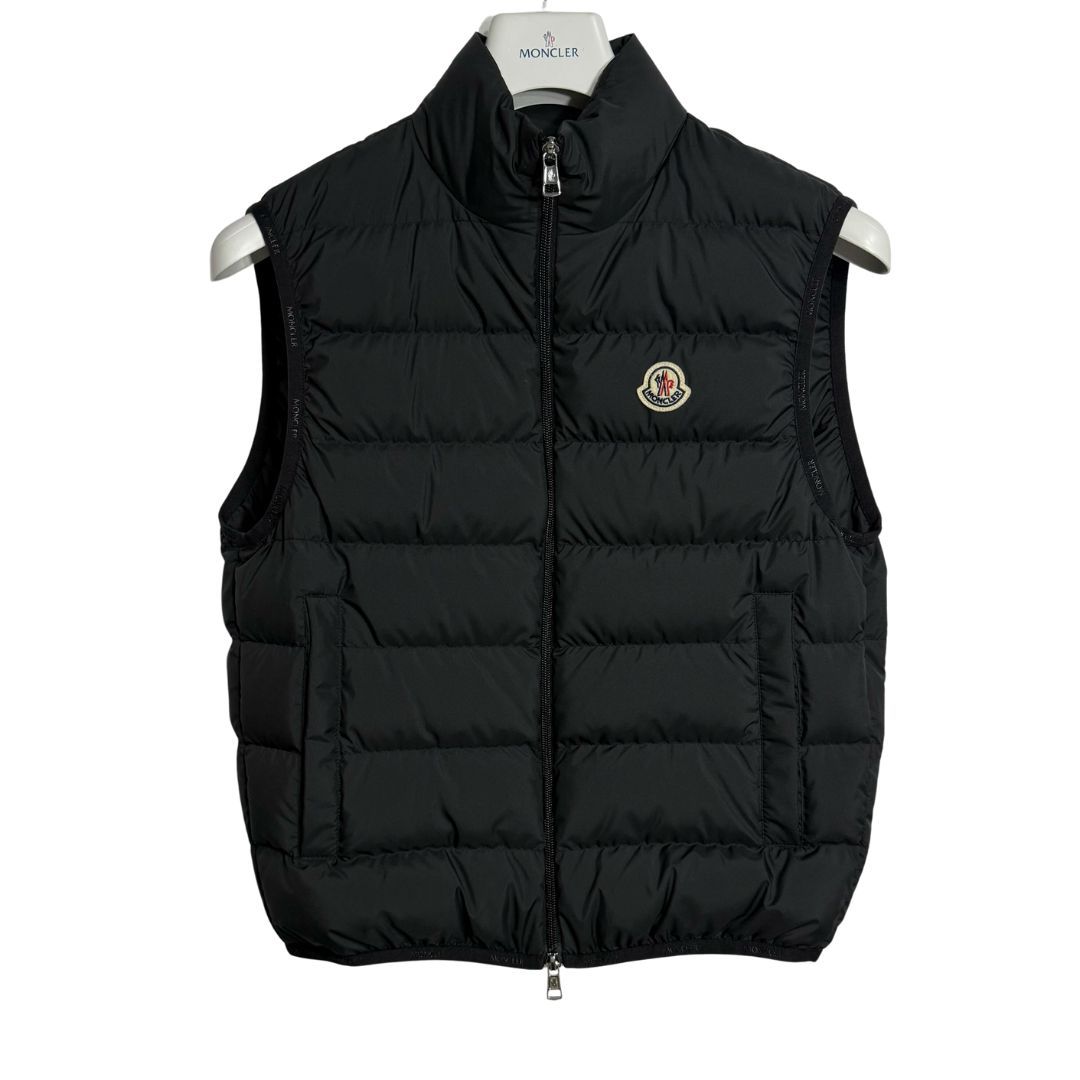 MONCLER/S(0) /ブラック /ダウンベスト / CONTRIN /型番