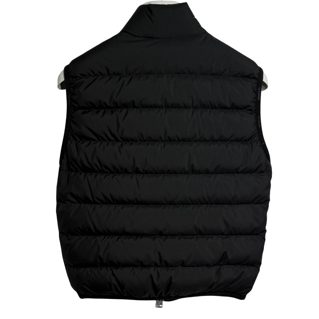 MONCLER/S(0) /ブラック /ダウンベスト / CONTRIN /型番