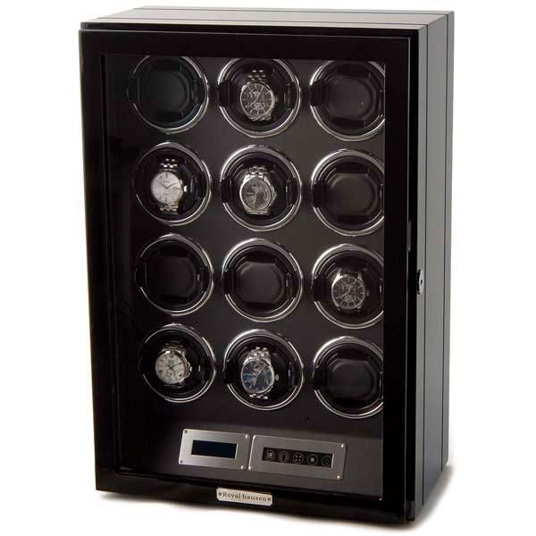 ロイヤルハウゼン Royal hausen ワインダー LEDパネル ワインディングマシーン ウォッチワインダー GC 0