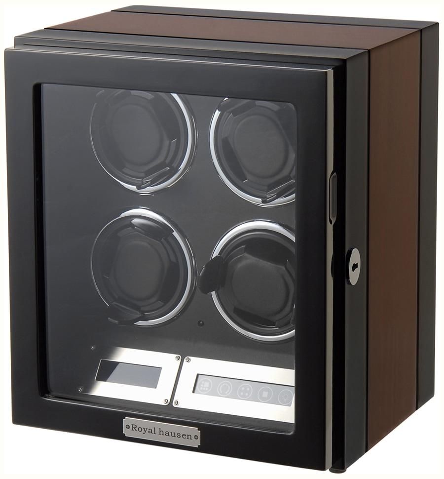 サンブランド ロイヤルハウゼン Royal hausen ワインディングマシーン ウォッチワインダー GC 03-Q 21 EB 4本巻き