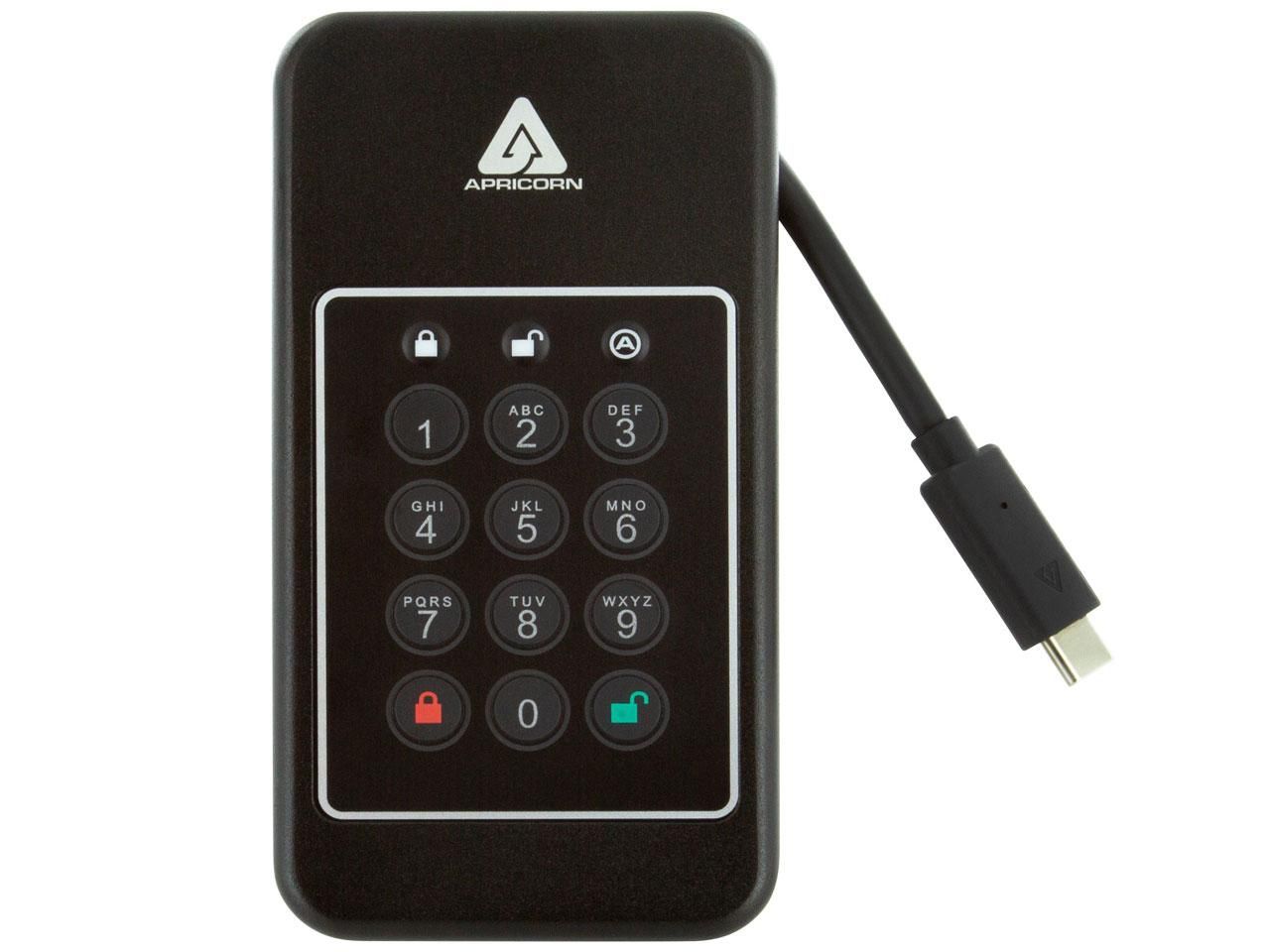 Synology Aegis NVX-NVMe SSD USB 3.2 Type-C ANVX-2 TB