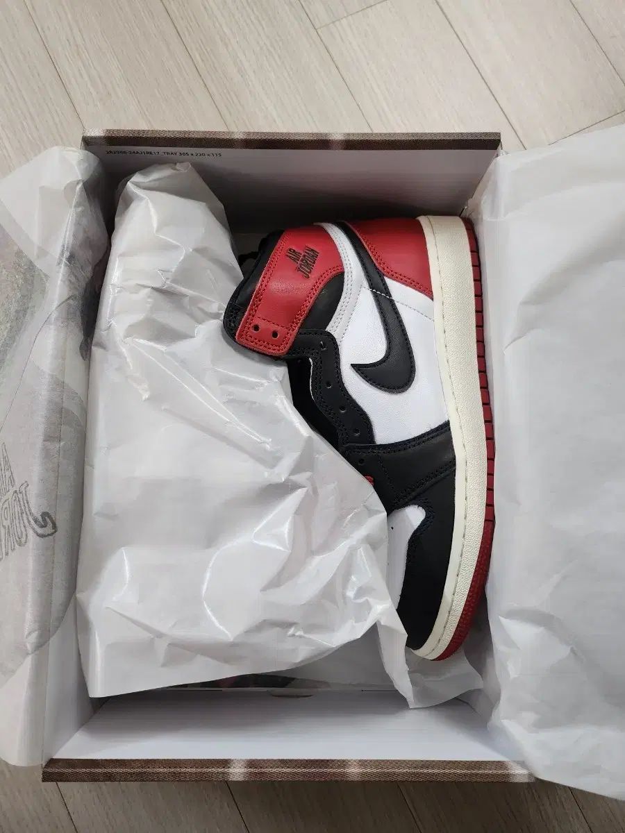 ナイキ エア ジョーダン 1 レトロ ハイ OG 245 mm