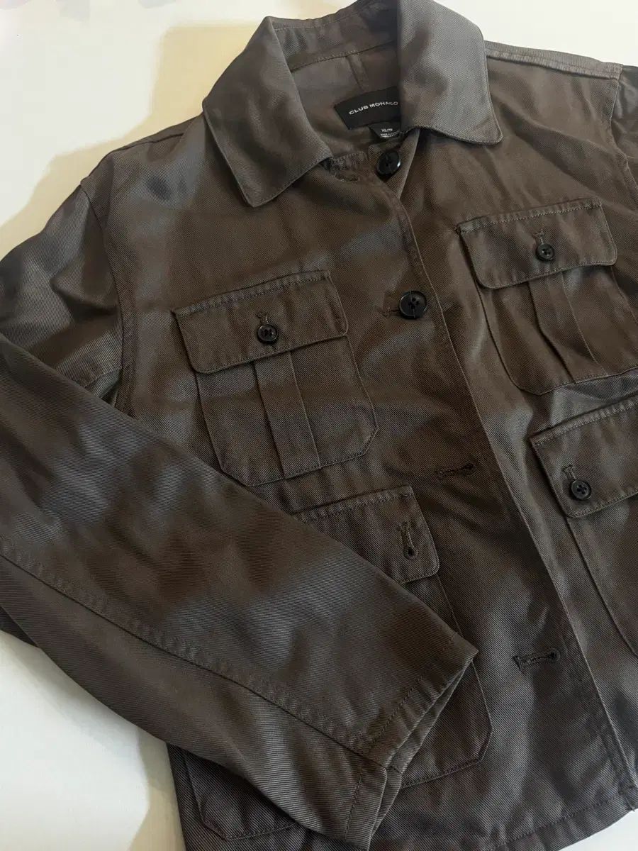 Club Monaco カーキ色 ジャケット XS